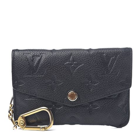 louis vuitton empreinte key pouch.